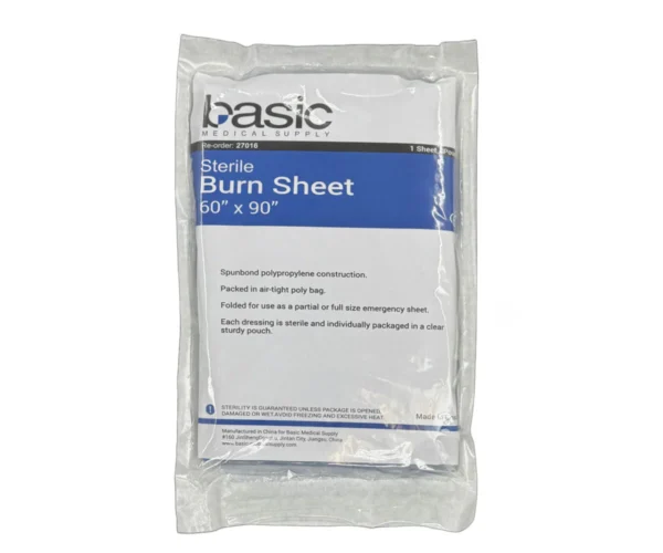 Burn Sheet – Sterile 60" x 90" (Bulk, Case of 50)