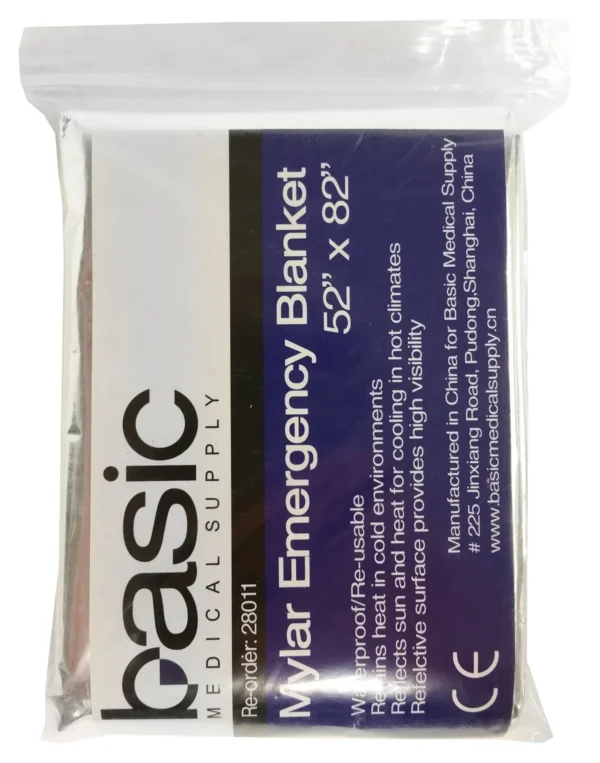 Mylar Emergency Space Blanket – Bulk Pack
