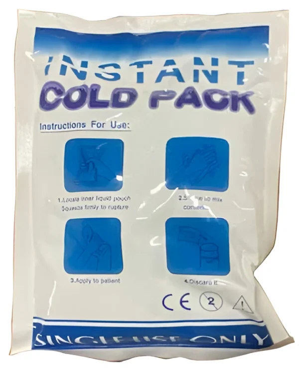Disposable Cold Packs – Instant Cold Compress (Case of 24)